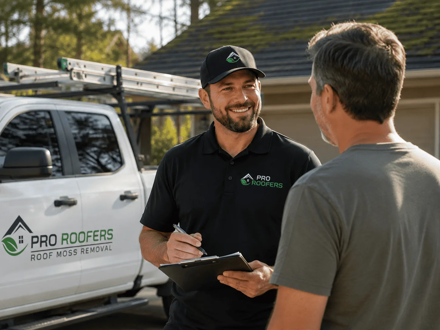 Roof Moss Removal Birch Harbor, ME FAQs